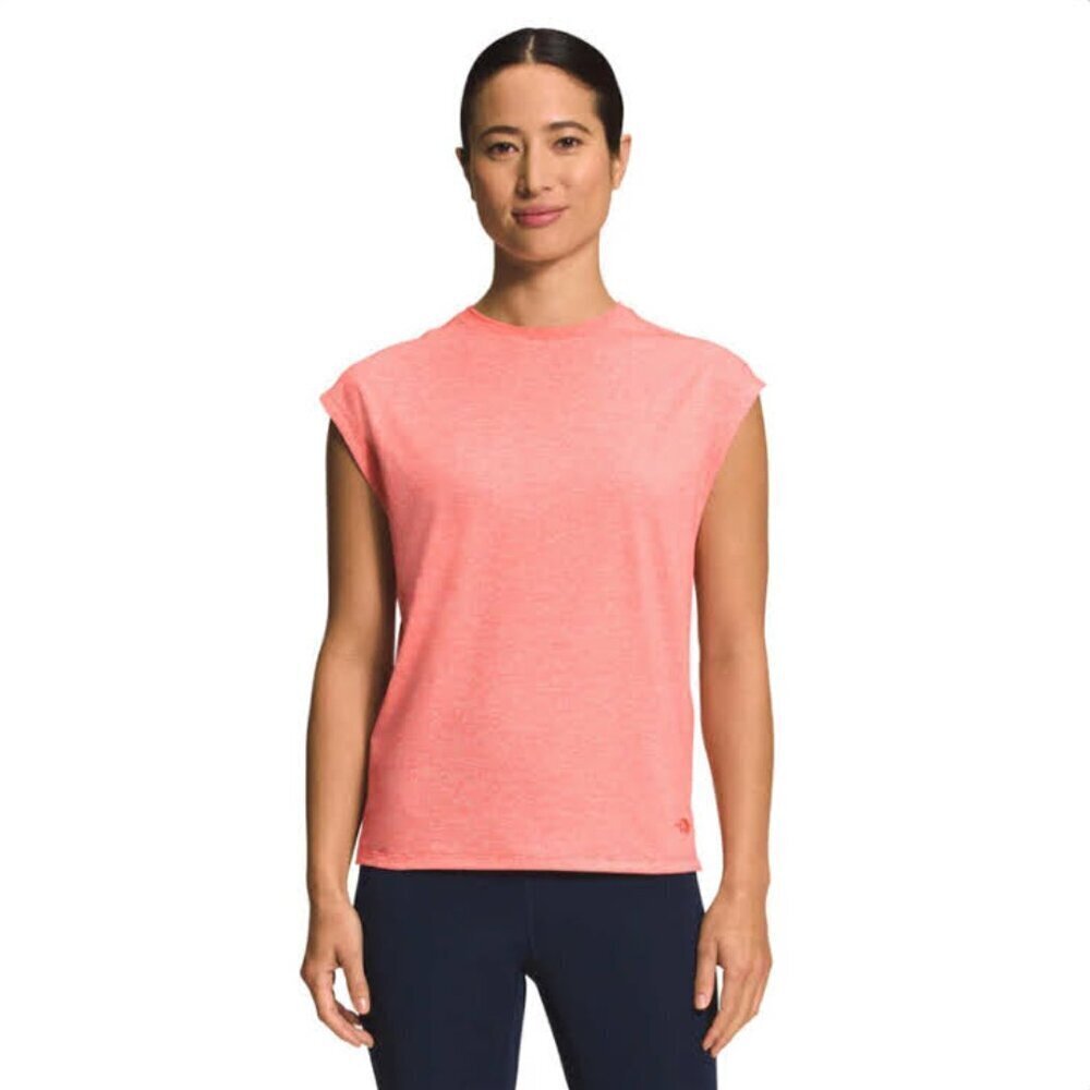 The North Face Dawndream Muscle Tee Retro Orange